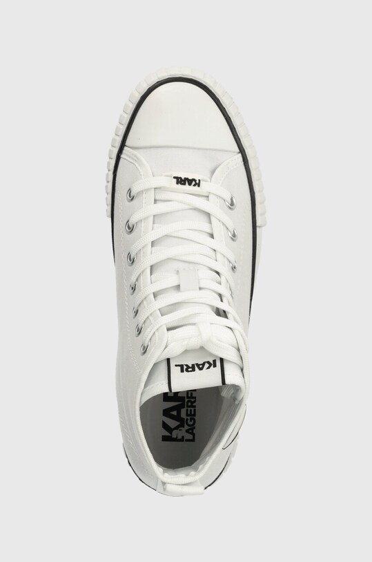 Karl Lagerfeld trampki KAMPUS MAX NFT biały KL60444.911