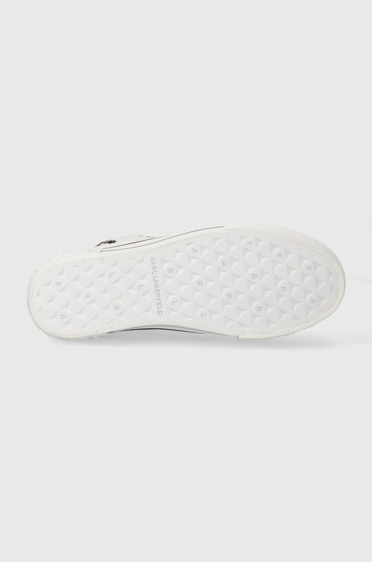 Karl Lagerfeld trampki KAMPUS MAX NFT KL60444.911 biały