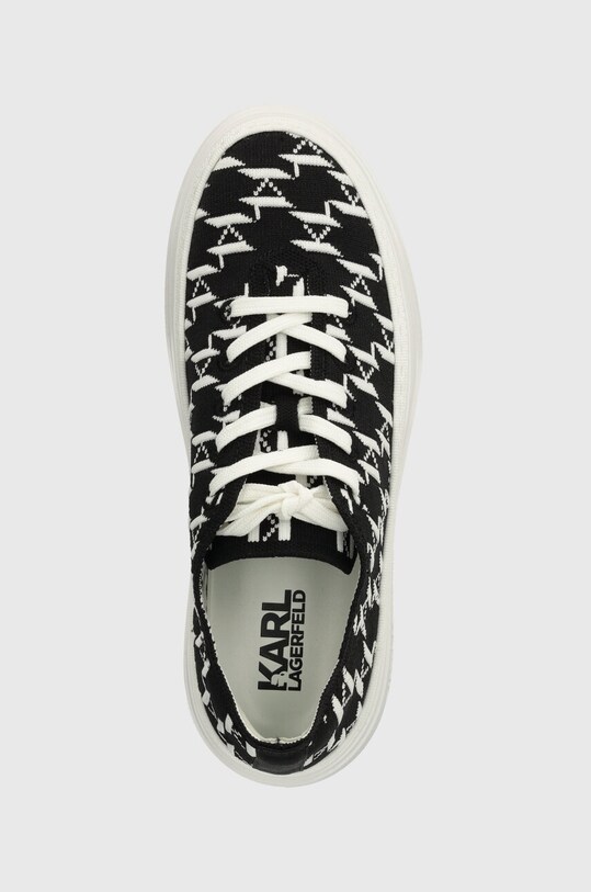 Кеды Karl Lagerfeld KONVERT чёрный KL63421.K01
