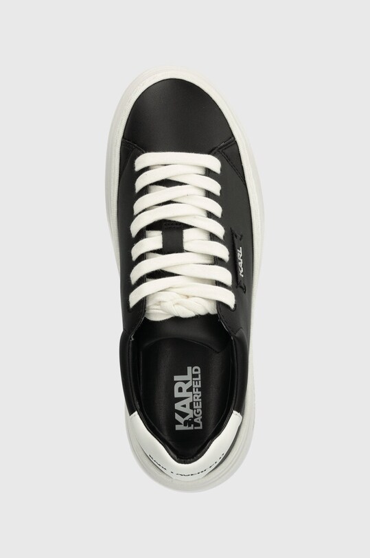 Karl Lagerfeld sneakers KONVERT negru KL63420.E00