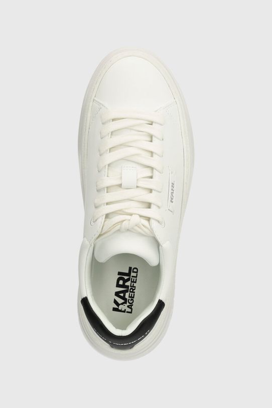 Karl Lagerfeld sneakersy KONVERT biały KL63420.E11