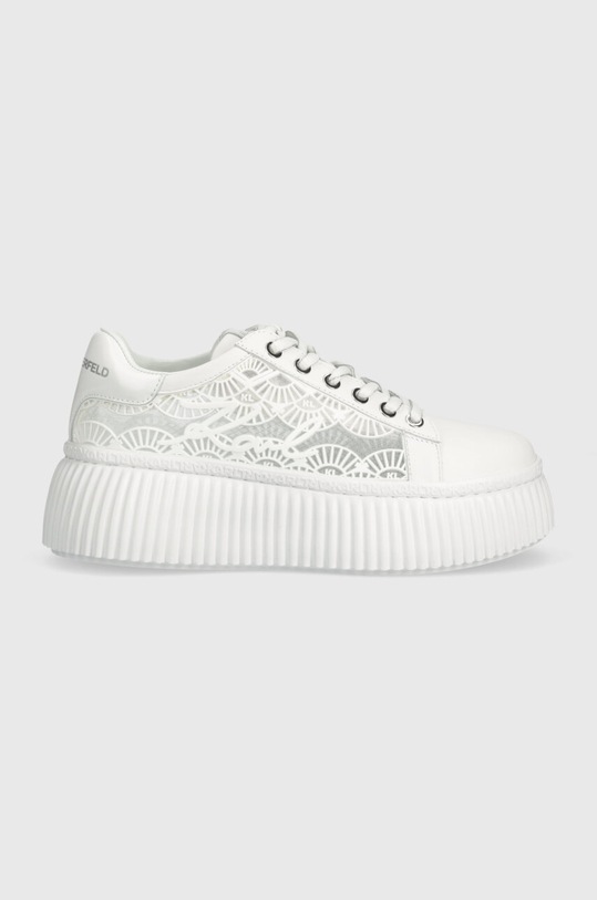 Karl Lagerfeld sneakers KREEPER LO KL42324.411 bianco SS24