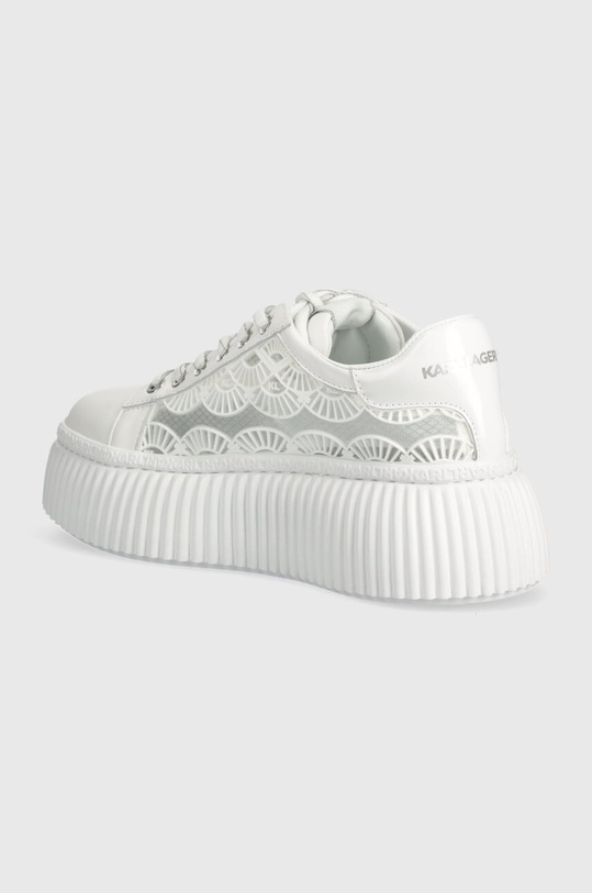 Karl Lagerfeld sneakers KREEPER LO bianco KL42324.411