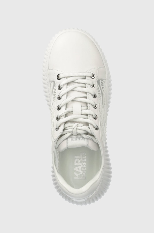 Karl Lagerfeld sneakers KREEPER LO KL42324.411 bianco