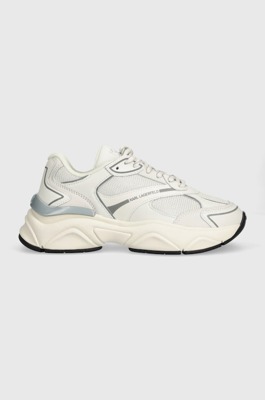 Karl Lagerfeld sneakersy KOMET tekstylny biały KL65624.411