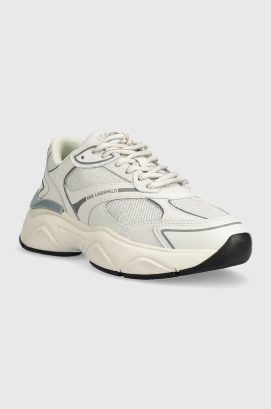Karl Lagerfeld sneakersy KOMET KL65624.411 biały SS24