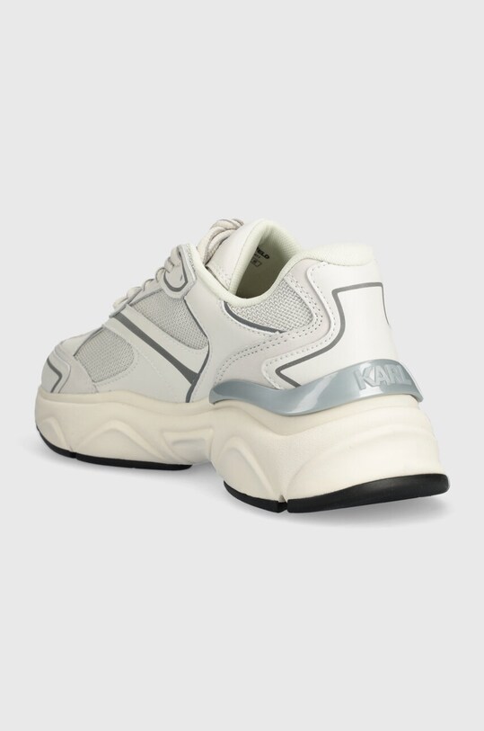 Obuwie Karl Lagerfeld sneakersy KOMET KL65624.411 biały