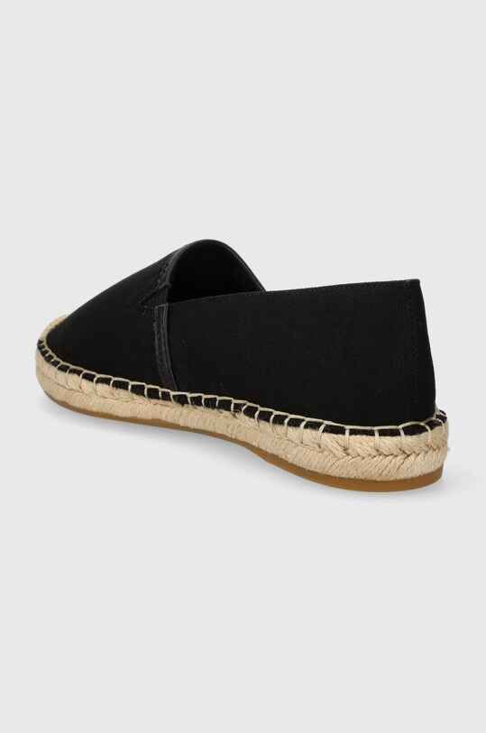 Obutev Espadrile Karl Lagerfeld KAMINI KL80111N.900 črna