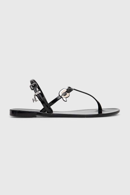 Obuća Sandale Karl Lagerfeld JELLY KL80002N.V00 crna