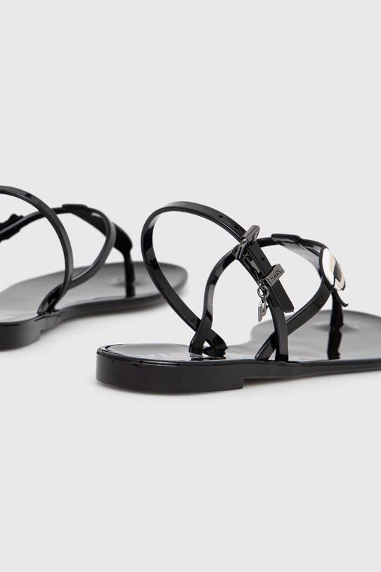Sandale Karl Lagerfeld JELLY crna KL80002N.V00