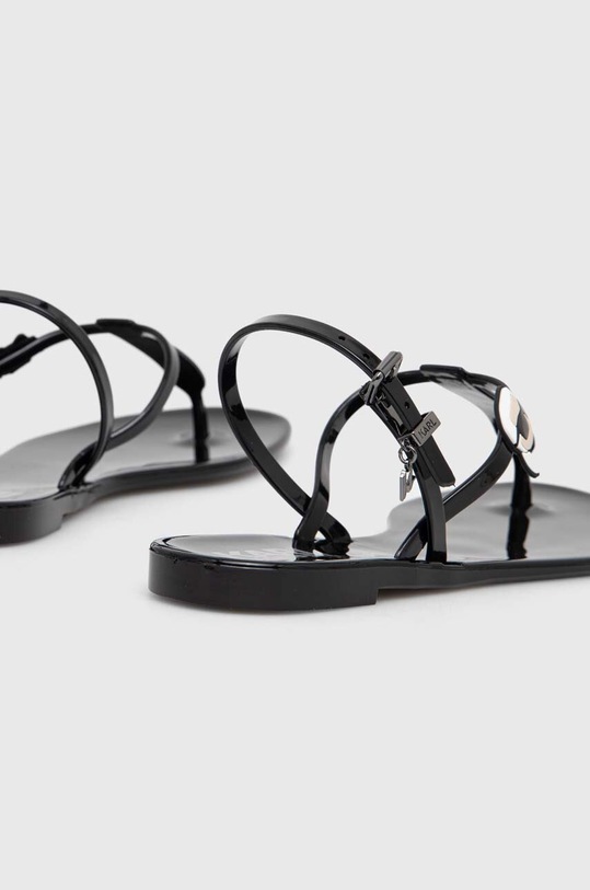 Karl Lagerfeld szandál JELLY fekete KL80002N.V00