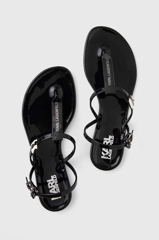 Karl Lagerfeld szandál JELLY KL80002N.V00 fekete