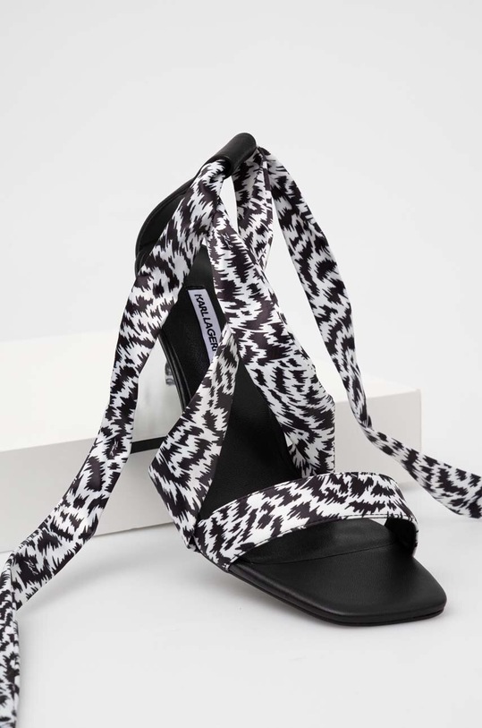 Karl Lagerfeld sandały MASQUE KL30714A.S10 czarny SS24