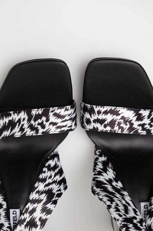 Karl Lagerfeld sandały MASQUE czarny KL30714A.S10