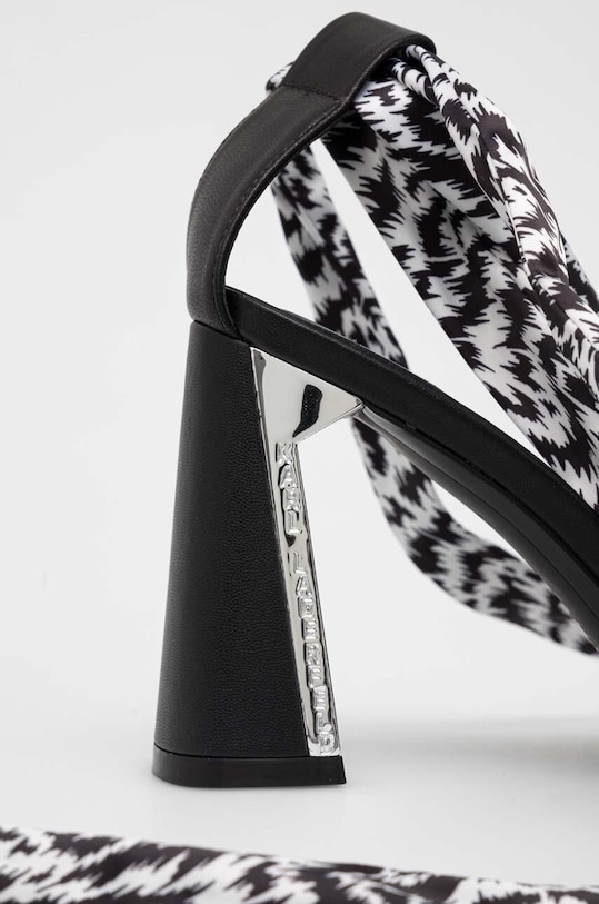 Karl Lagerfeld sandały MASQUE KL30714A.S10 czarny