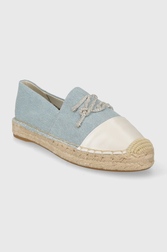 Karl Lagerfeld espadrillas KAMINI DUO KL81110D.DLB blu SS24