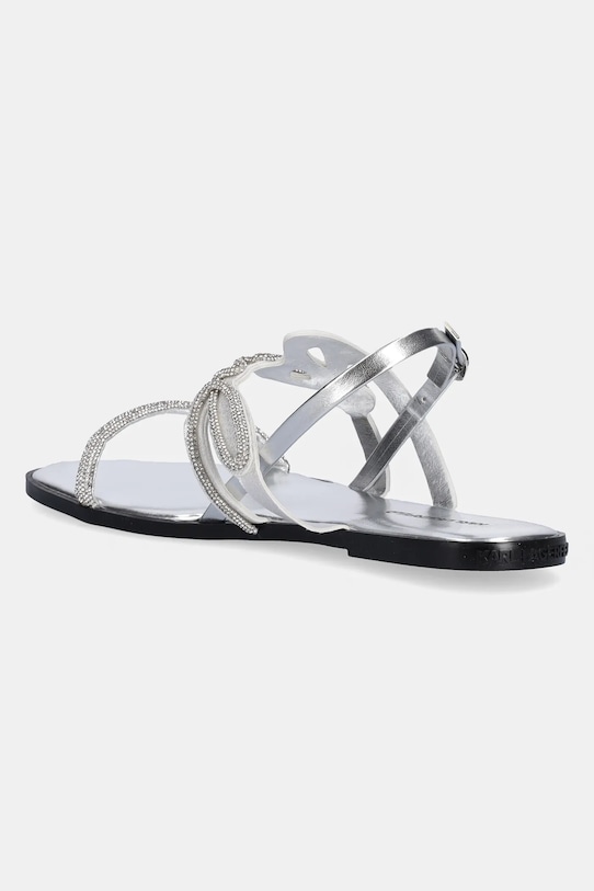 Взуття Сандалі Karl Lagerfeld OLYMPIA KL87425.GSL срібний