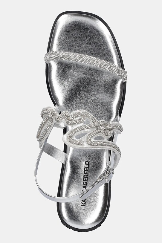 Сандалі Karl Lagerfeld OLYMPIA срібний KL87425.GSL