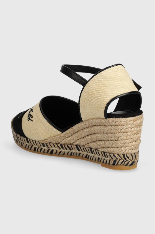 Încălțăminte Karl Lagerfeld espadrile KAMINI MID KL32203.9T0 bej