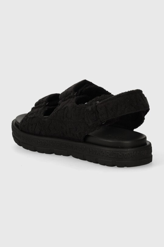 Obuwie Karl Lagerfeld sandały SALON TRED KL44224A.C0T czarny