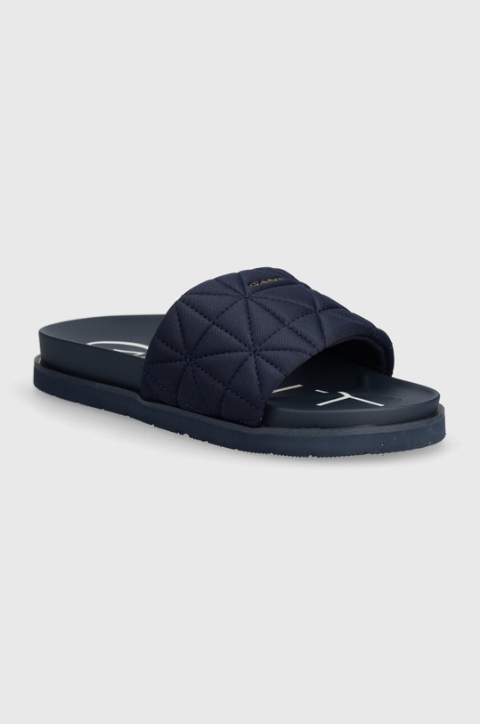 Gant papuci Mardale textil bleumarin 28507599.G69