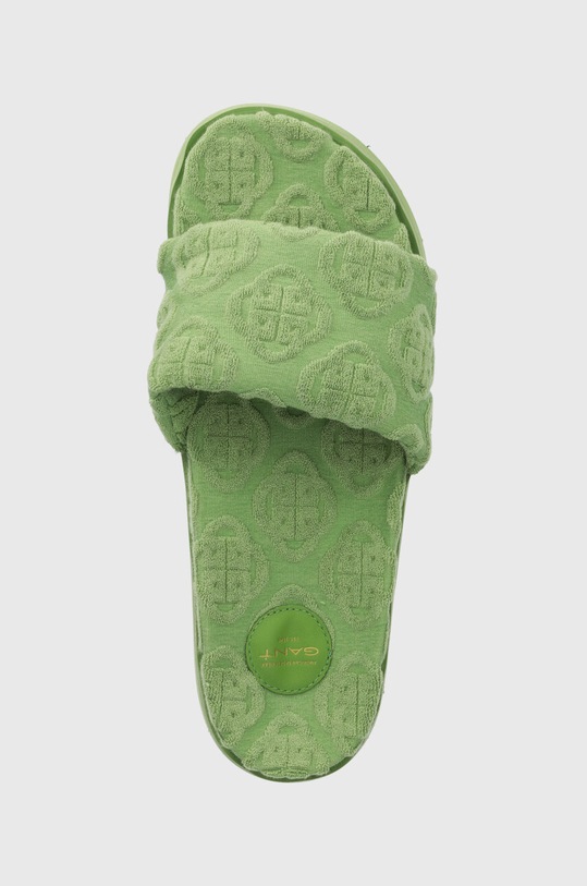 Pantofle Gant Mardale zelená 28509597.G731