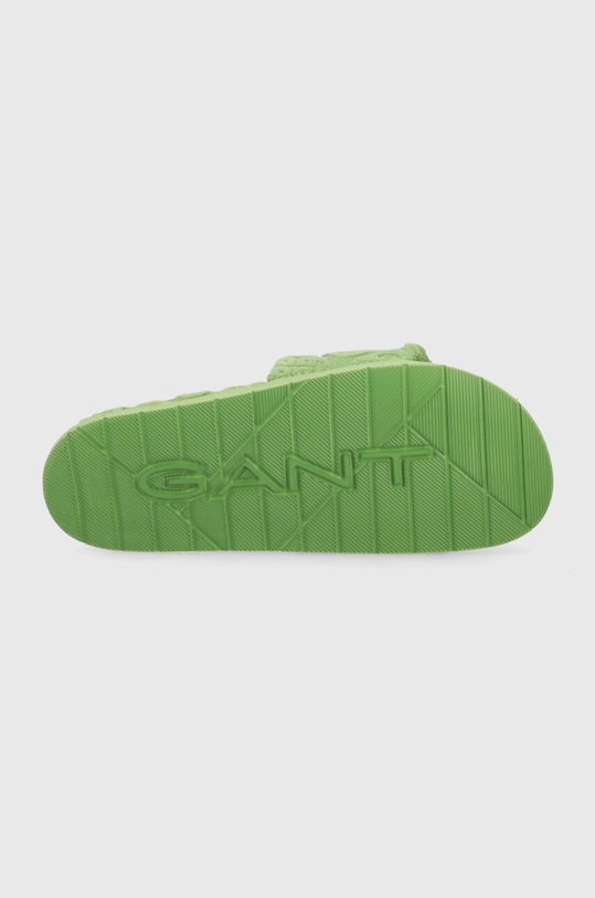 Pantofle Gant Mardale 28509597.G731 zelená