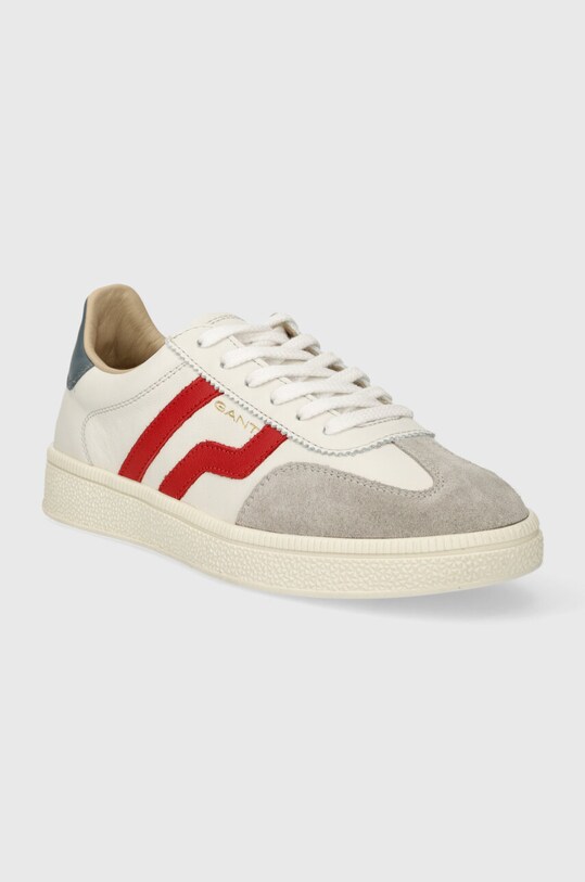 Gant sneakers din piele Cuzima 28533549.G238 alb SS24