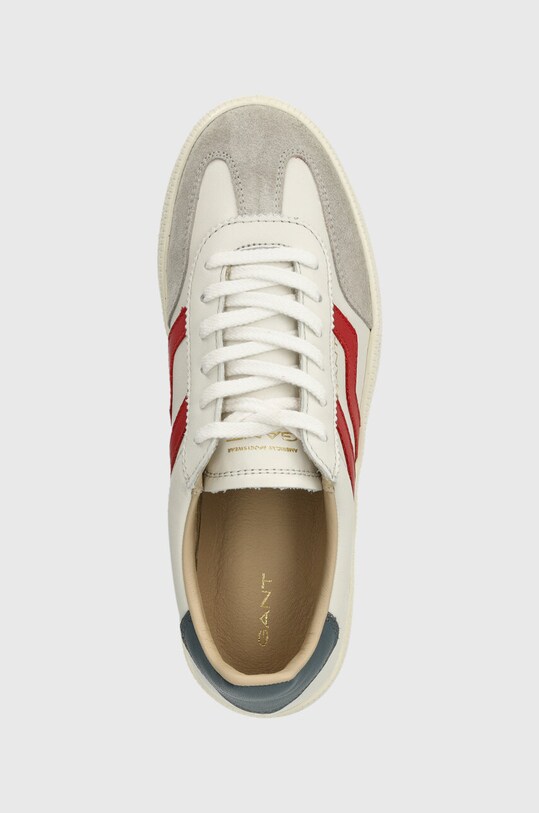 Gant sneakers din piele Cuzima alb 28533549.G238