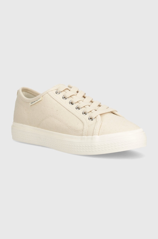 Кеди Gant Carroly пласка бежевий 28538621.G11