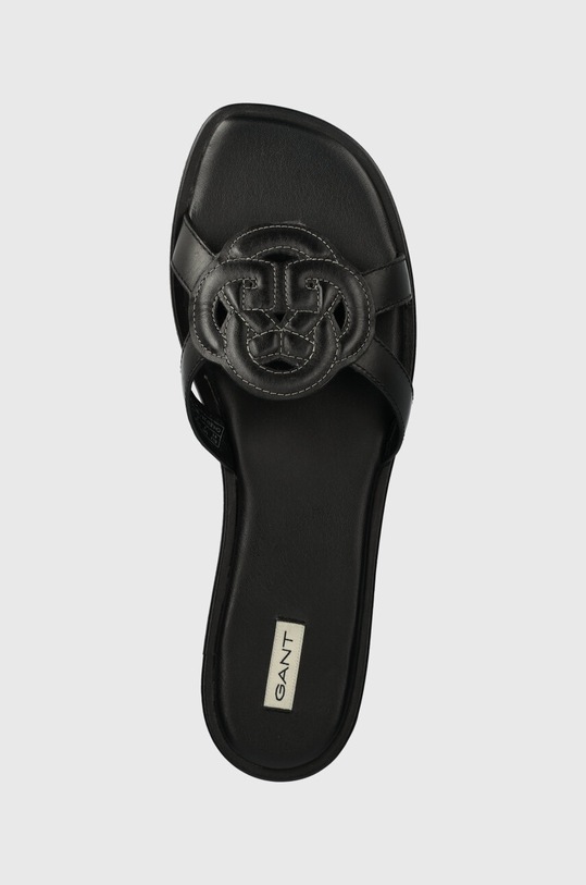 Gant slapi de piele Chleo negru 28561574.G00