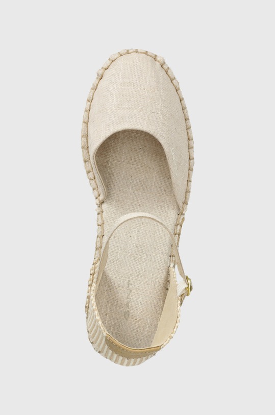 Espadrilky Gant Luliza béžová 28568614.G22