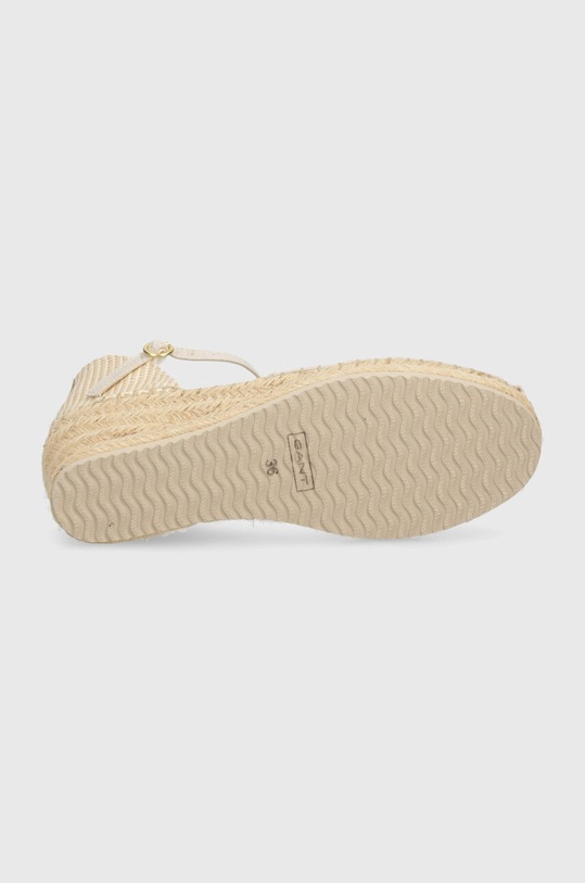 Espadrilky Gant Luliza 28568614.G22 béžová