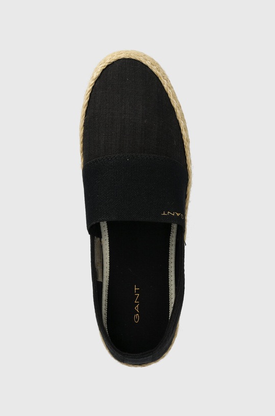 Espadrilky Gant Raffiaville černá 28569606.G00