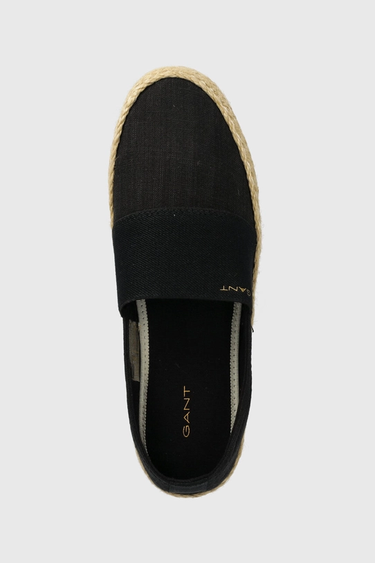 Espadrile Gant Raffiaville crna 28569606.G00