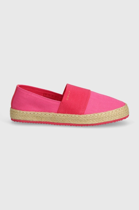 Gant espadrile Raffiaville 28569606.G597 roz SS24