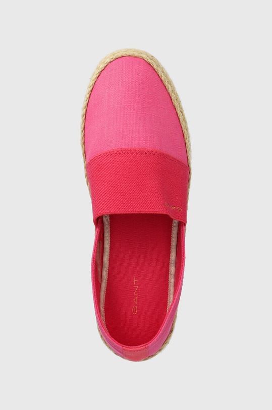 Gant espadrile Raffiaville roz 28569606.G597