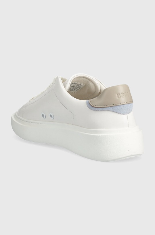 Obuwie BOSS sneakersy skórzane Amber 50517207.120 biały