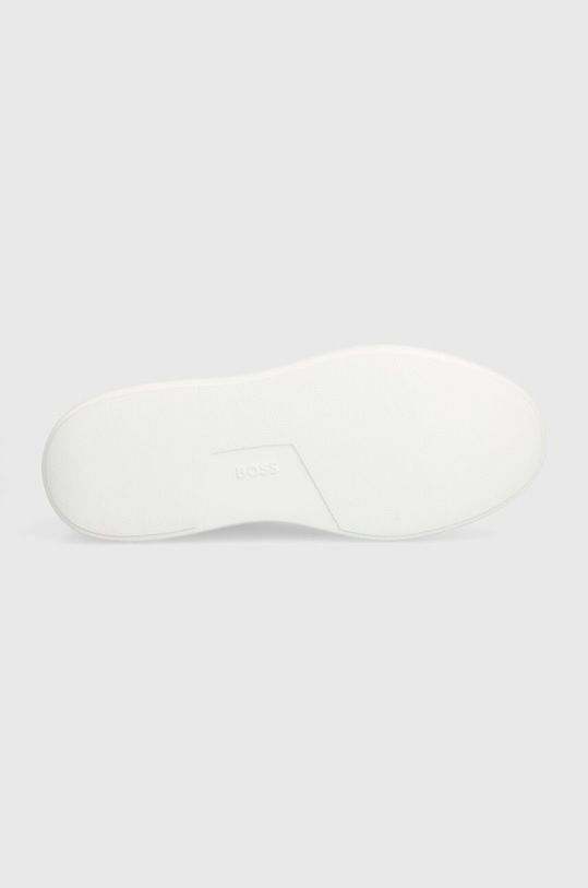 BOSS sneakersy skórzane Amber 50517207.120 biały