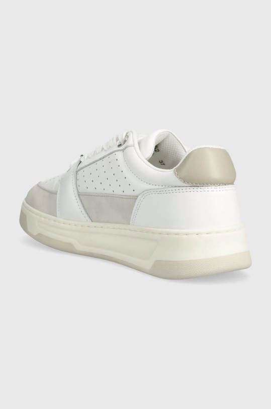 Obuwie BOSS sneakersy skórzane Baltimore 50517252.120 biały