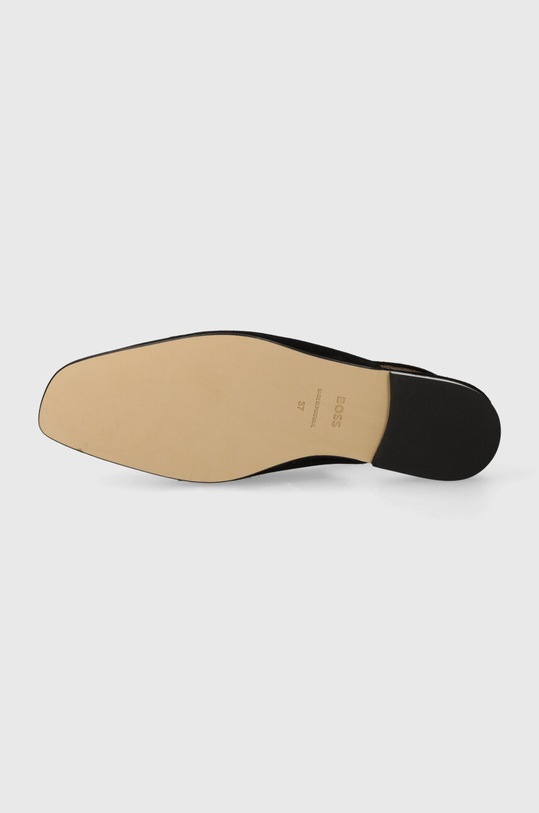 BOSS baleriny zamszowe Rose 50516215.001 czarny