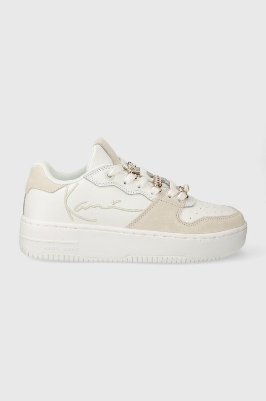 Karl Kani sneakersy 89 UP LOGO PRM imitacja skóry licowej biały 1180554