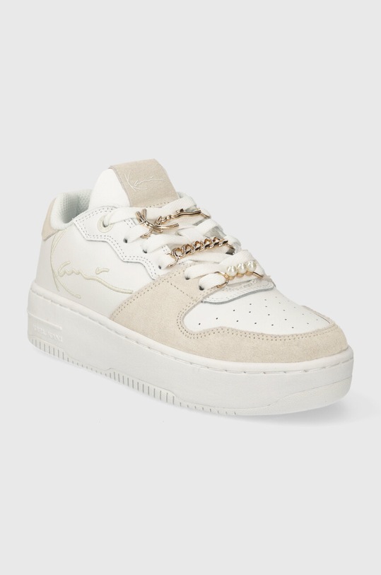 Karl Kani sneakersy 89 UP LOGO PRM 1180554 biały SS25