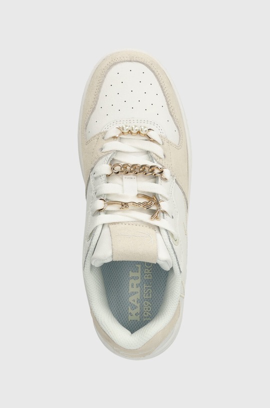 Karl Kani sneakersy 89 UP LOGO PRM biały 1180554