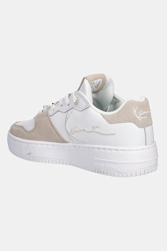 Încălțăminte Karl Kani sneakers 89 UP LOGO PRM 1180554 alb