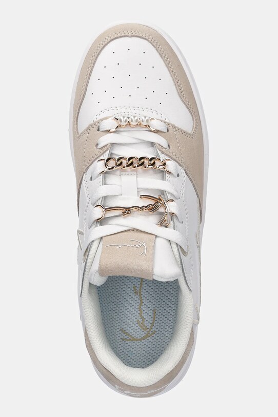 Karl Kani sneakers 89 UP LOGO PRM alb 1180554
