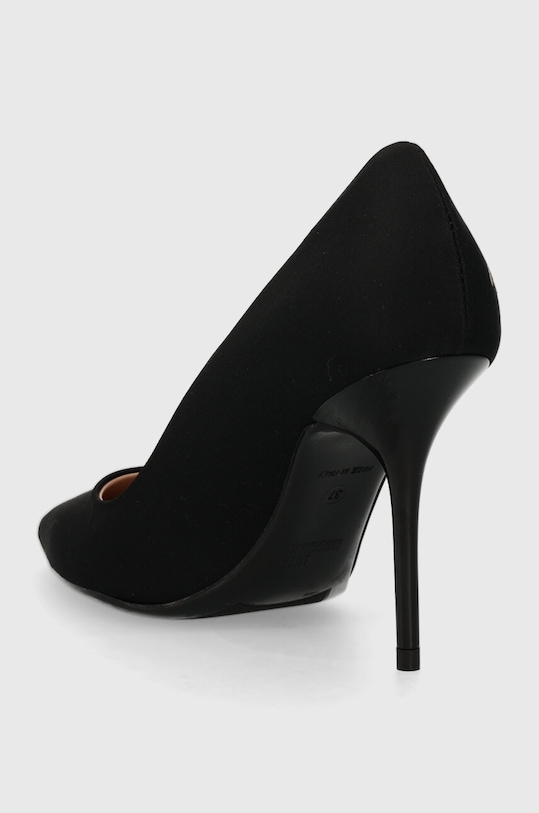 Obuwie Love Moschino szpilki JA10429G1IIM0000 czarny