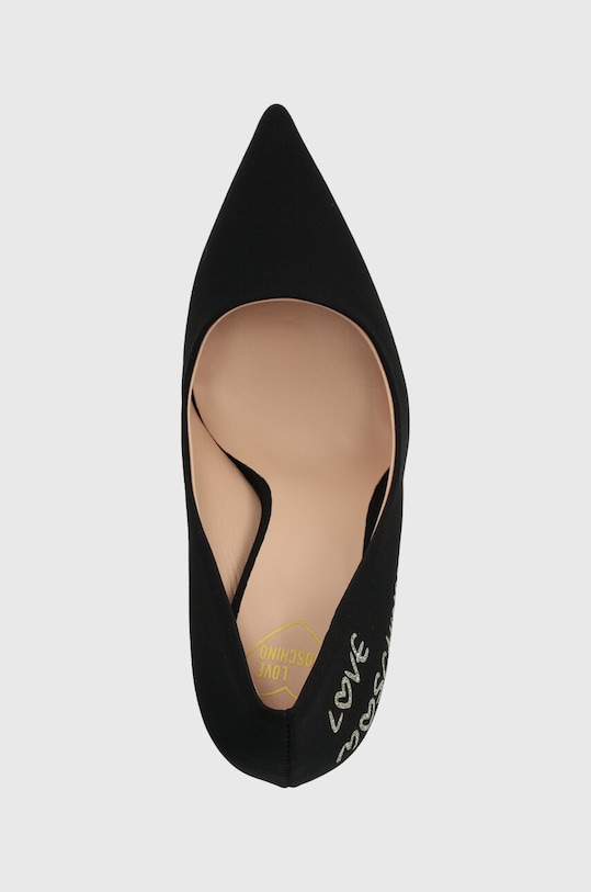 Love Moschino szpilki czarny JA10429G1IIM0000