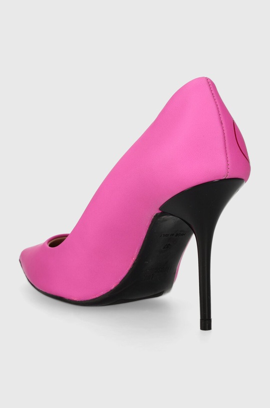 Παπούτσια Δερμάτινες γόβες Love Moschino 0 JA10409G1IIE0604 ροζ