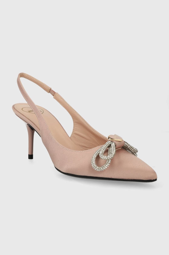 Love Moschino szpilki JA10487G1IJO0601 różowy SS24